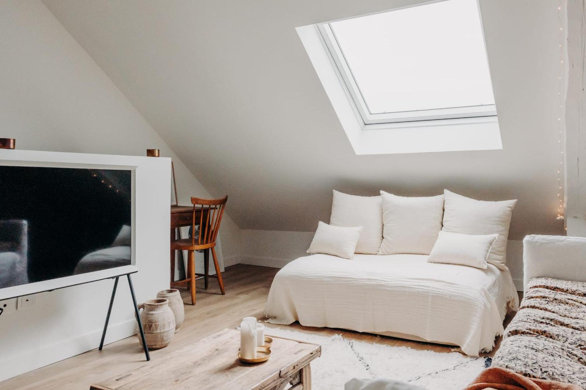 Boheme Chic - Standing - Calme Apartman Rouen Kültér fotó