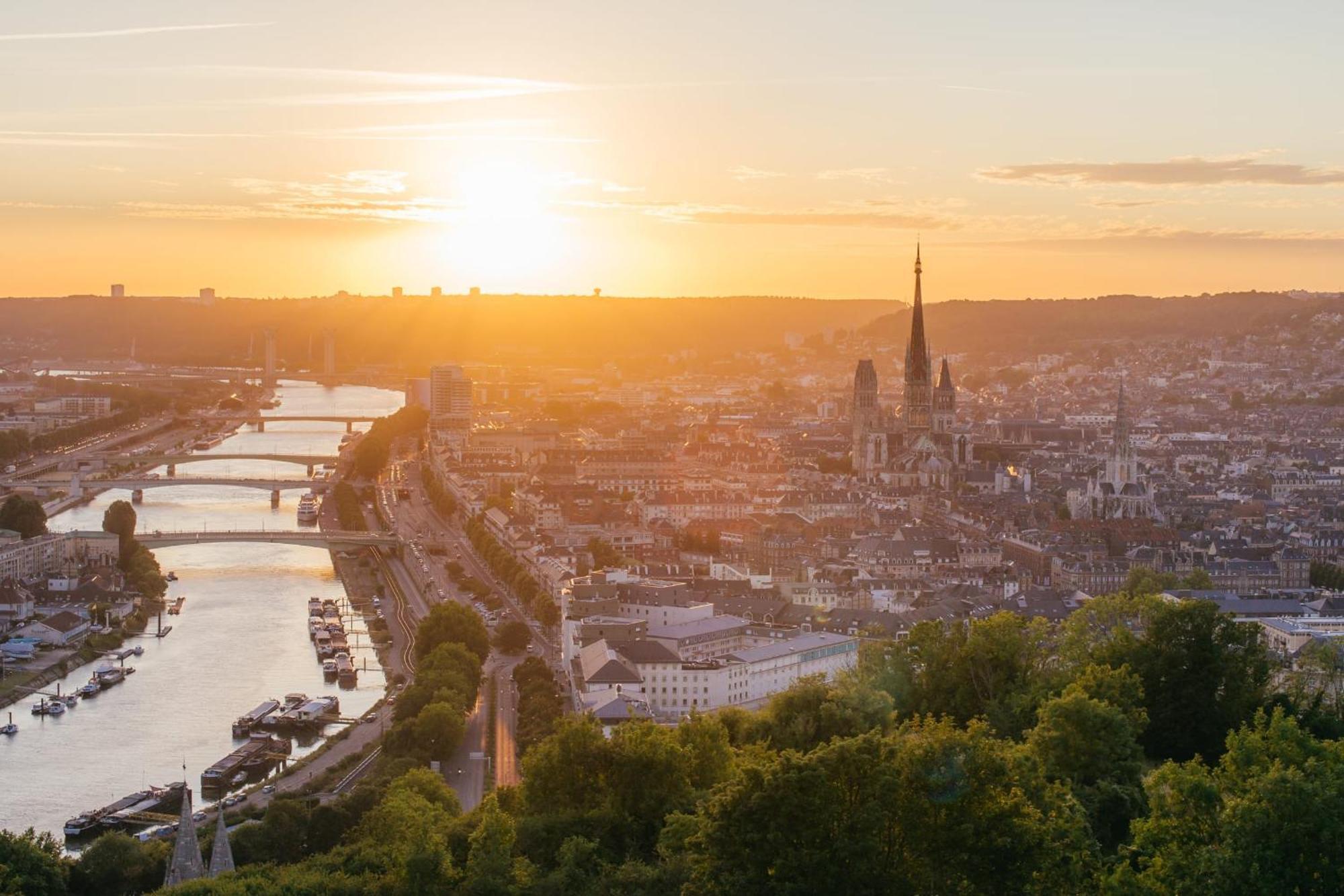 Boheme Chic - Standing - Calme Apartman Rouen Kültér fotó