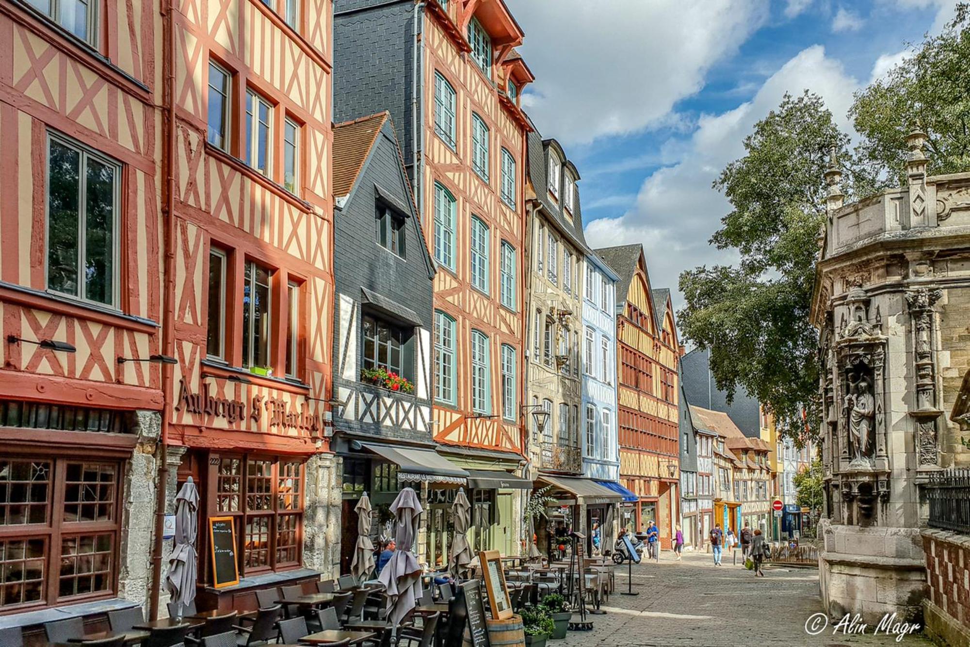 Boheme Chic - Standing - Calme Apartman Rouen Kültér fotó